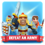 Defeat an army