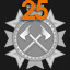 Level 25 Completed+