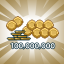 Got 100 million Gold