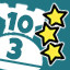World 3 - Level 10 - 3 Stars