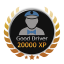 Good Driver 20,000 XP