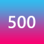 Over 500!
