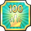 Acquired Queen 100 (Multi-Play Only)