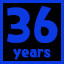 36 years!