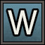 W