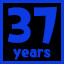 37 years!