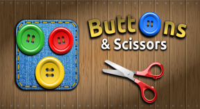 buttons and scissors google play achievements