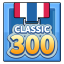 Completion in Classic mode 300