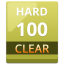 hard 100 clear
