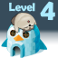 Level Up Igloo Level 4