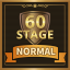 [NORMAL] Clear 60 stages