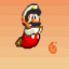 Fire Mario !
