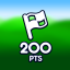 200 Race Mode Points