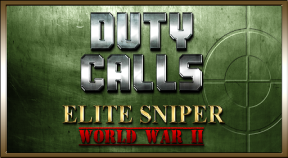 duty calls elite sniper ww2 google play achievements