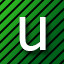 Letter U