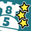 World 5 - Level 8 - 3 Stars