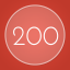 200 Games played