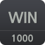 1,000 Win
