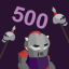 Kill 500 vikings with Gunn