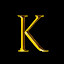K