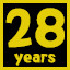 28 years!
