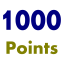 1000 Points