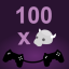 100 kills in versus