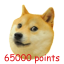 Score 65000 points