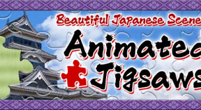 beautiful japanese scenery animated jigsaws steam achievements