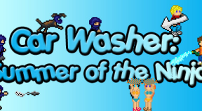 car washer  summer of the ninja steam achievements