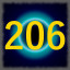 Level 206 Cleared