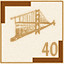 Golden Gate 40