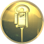 Not a Free Space (Gold)