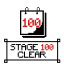 Clear stage 100