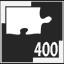 One 400 puzzle