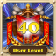 Reach user level 40