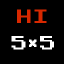 HI 5x5