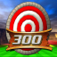 300 Bullseyes