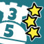 World 5 - Level 3 - 3 Stars