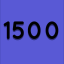 Score 1500