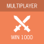 1,000th Multiplayer Win
