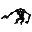 Monkey with a gun