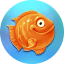 Orange fish saver