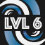 Level 6 completed.