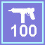 100 UZI Man