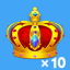 10 Crowns!