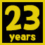 23 years!