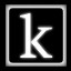 k