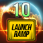 Achieve a Launch Ramp 10 times