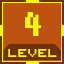 Level 4 Unlocked!